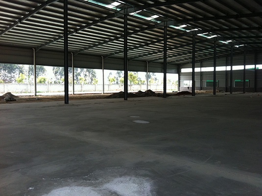 Y-Modern Prefabricated Industrial Metal Building Steel Structure Warehouse Workshop Shed Factory Construction
