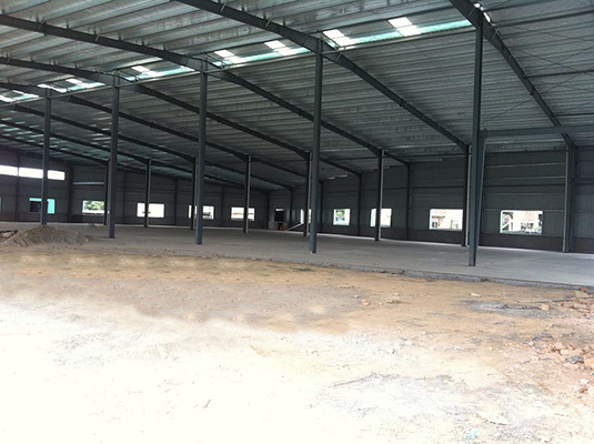 Y-Modern Prefabricated Industrial Metal Building Steel Structure Warehouse Workshop Shed Factory Construction