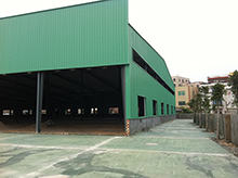 Y-Modern Prefabricated Industrial Metal Building Steel Structure Warehouse Workshop Shed Factory Construction