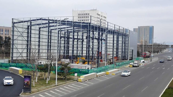 Y-Modern Prefabricated Industrial Metal Building Steel Structure Warehouse Workshop Shed Factory Construction