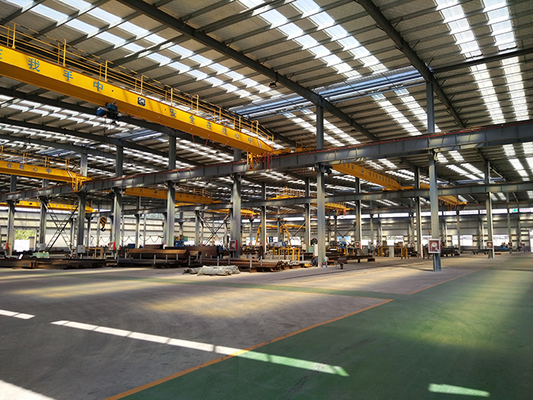 Y-Modern Prefabricated Industrial Metal Building Steel Structure Warehouse Workshop Shed Factory Construction