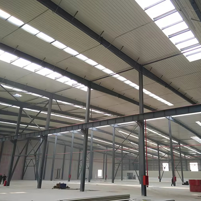 Prefab Steel Structure Homes Steel Barn House Workshop Metal Shed Logistics Factory Steel Structure Warehouse Frame