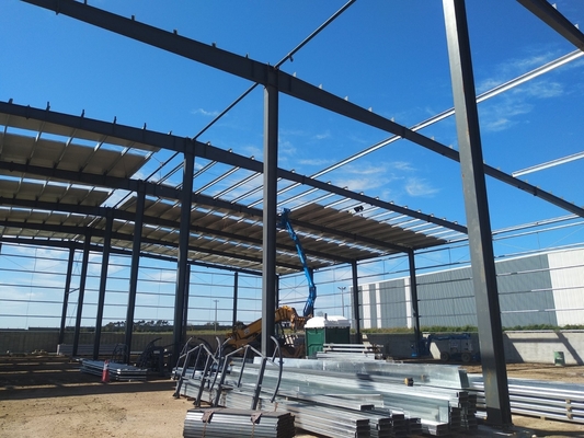 Prefab Steel Structure Homes Steel Barn House Workshop Metal Shed Logistics Factory Steel Structure Warehouse Frame