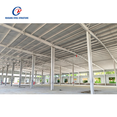 Small Modern Metal Garage Insulated Outdoor Storage Shed Garden Workshop Warehouse Steel Building for Supermarket Use