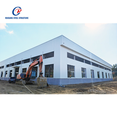 Small Modern Metal Garage Insulated Outdoor Storage Shed Garden Workshop Warehouse Steel Building for Supermarket Use
