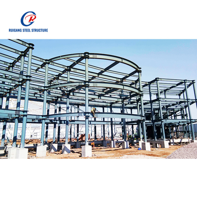 Small Modern Metal Garage Insulated Outdoor Storage Shed Garden Workshop Warehouse Steel Building for Supermarket Use
