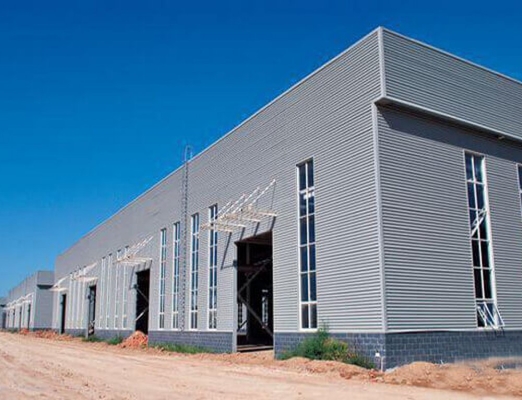 Prefab Steel Structure Homes Steel Barn House Workshop Metal Shed Logistics Factory Steel Structure Warehouse