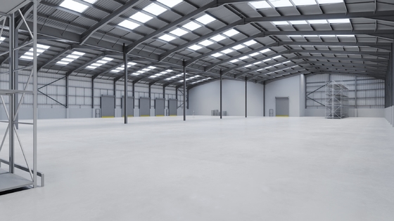 Prefab Steel Structure Homes Steel Barn House Workshop Metal Shed Logistics Factory Steel Structure Warehouse