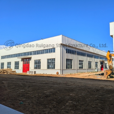 Prefab Steel Structure Homes Steel Barn House Workshop Metal Shed Logistics Factory Steel Structure Warehouse