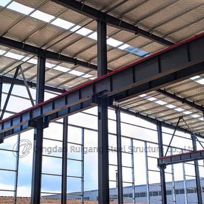 Prefab Steel Structure Homes Steel Barn House Workshop Metal Shed Logistics Factory Steel Structure Warehouse