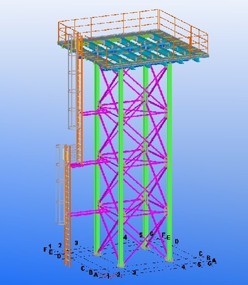 All Kinds of Steel Structure Truss Towers, Metal Towers, Water Towers, signal Towers