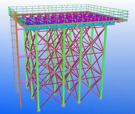 All Kinds of Steel Structure Truss Towers, Metal Towers, Water Towers, signal Towers