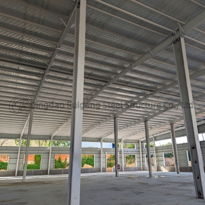 Large Span Steel Structure Building House Warehouse Factory Storage Workshop Construction