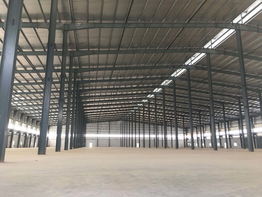 Large Span Steel Structure Building House Warehouse Factory Storage Workshop Construction