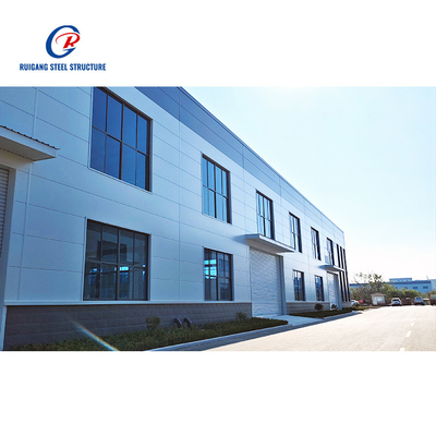 Customized Steel Building Structures Shed Warehouse Construction Large Span Workshop
