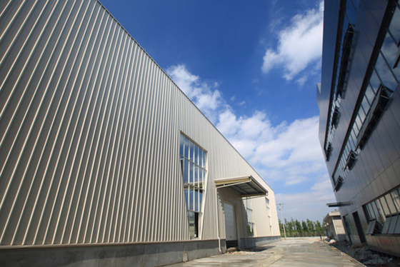 Customized Steel Building Structures Shed Warehouse Construction Large Span Workshop
