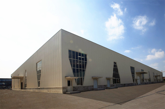 Customized Steel Building Structures Shed Warehouse Construction Large Span Workshop