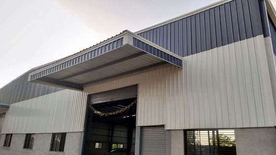 Customized Steel Building Structures Shed Warehouse Construction Large Span Workshop