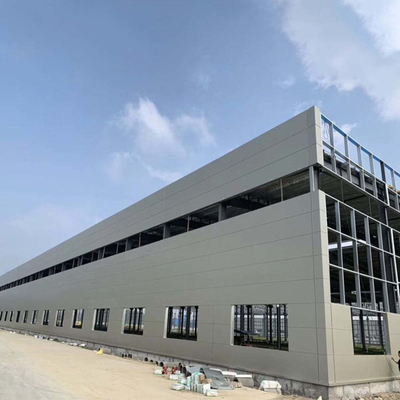 Customized Steel Building Structures Shed Warehouse Construction Large Span Workshop