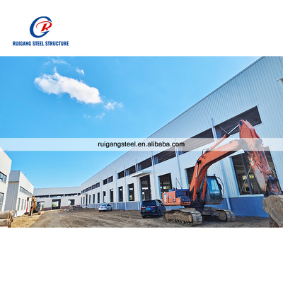Architect Design Multilayer Prefabricated Steel Structure Building for School Office & Mall Applications