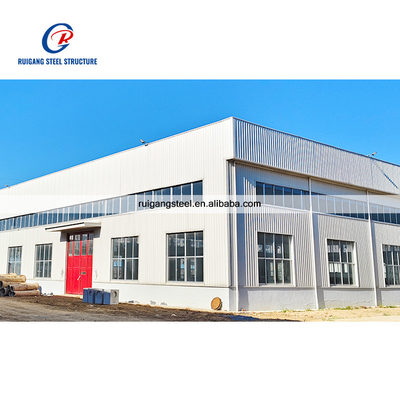 Architect Design Multilayer Prefabricated Steel Structure Building for School Office & Mall Applications