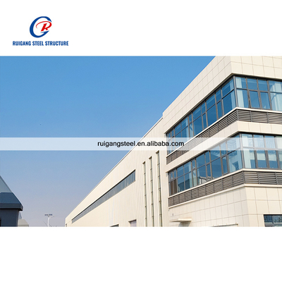 Architect Design Multilayer Prefabricated Steel Structure Building for School Office & Mall Applications