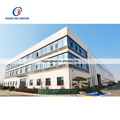 Architect Design Multilayer Prefabricated Steel Structure Building for School Office & Mall Applications