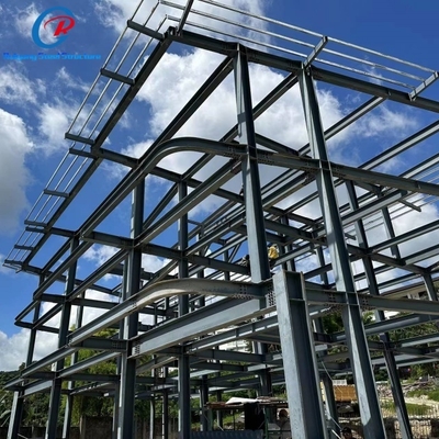 C/Z-Luxury Modern Design Light Steel Container Prefab Villa for Office Shop Supermarket Use Sandwich Panel Hospitals Living construction