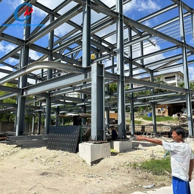 C/Z-Luxury Modern Design Light Steel Container Prefab Villa for Office Shop Supermarket Use Sandwich Panel Hospitals Living construction