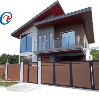 Prefab Luxury House Villa Steel Structure Modern Design Customized Prefabricated Building