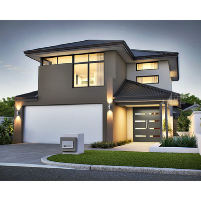Prefab Luxury House Villa Steel Structure Modern Design Customized Prefabricated Building