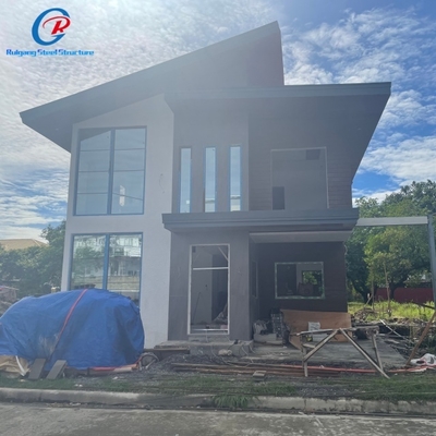 C/Z-Luxury Modern Design Light Steel Container Prefab Villa for Office House Shop or Supermarket Use