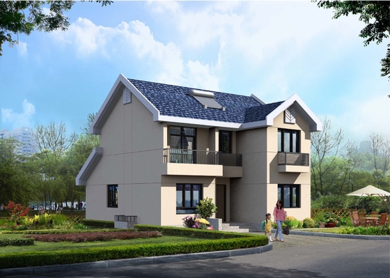 Dream Home's High Quality Luxury Modern High-End Prefabricated Light Steel Mansion House High-Gallery Luxury Villa