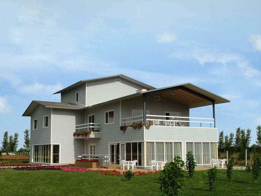 Custom Designed Prefab Steel Structure Office Building - Affordable Easy Assemble