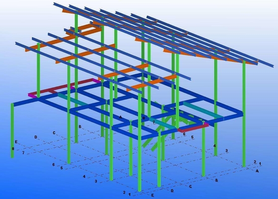 Custom Designed Prefab Steel Structure Office Building - Affordable Easy Assemble