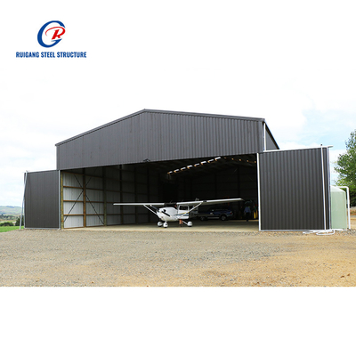 Modern Industrial Design Steel Structure Building for New Workshop Factory/Warehouse House Use Made with Sandwich Panel Material