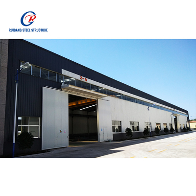 Modern Industrial Design Steel Structure Building for New Workshop Factory/Warehouse House Use Made with Sandwich Panel Material