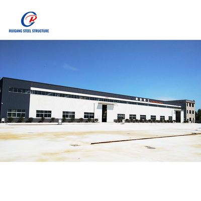 Modern Industrial Design Steel Structure Building for New Workshop Factory/Warehouse House Use Made with Sandwich Panel Material