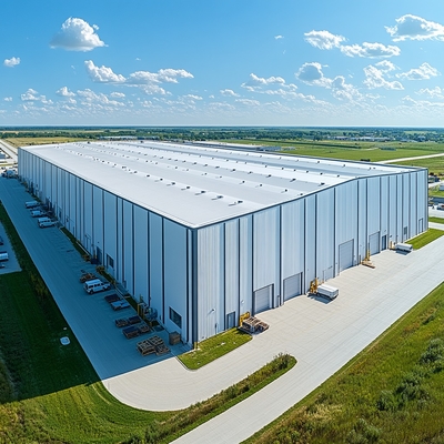 C/Z-High Quality Prefabricated  Steel Structure Cost-Effective Modern House Workshop Office Building Materials for Warehouses