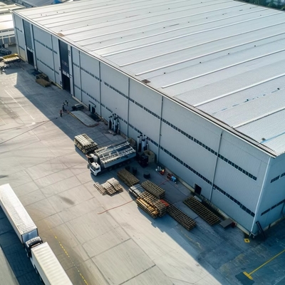 C/Z High Quality Low-Cost  Steel Structure Office Building Materials for Modern House & Workshop Warehouses