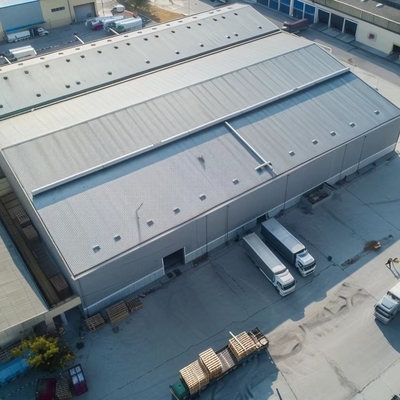 C/Z High Quality Low-Cost  Steel Structure Office Building Materials for Modern House & Workshop Warehouses
