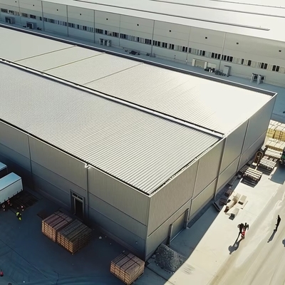 C/Z High Quality Low-Cost  Steel Structure Office Building Materials for Modern House & Workshop Warehouses