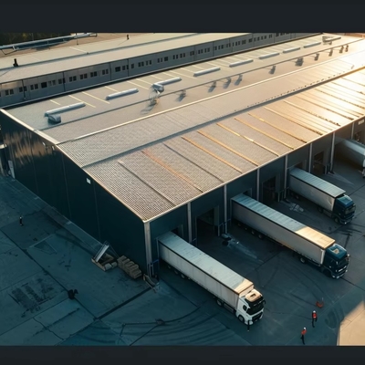 C/Z High Quality Low-Cost  Steel Structure Office Building Materials for Modern House & Workshop Warehouses