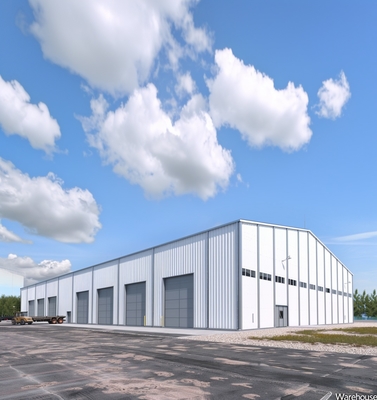 C/Z- High Quality Low-Cost Prefabricated Steel Structure Metal Construction Building Materials for Modern House Workshop