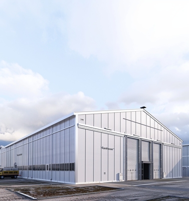C/Z- High Quality Low-Cost Prefabricated Steel Structure Metal Construction Building Materials for Modern House Workshop