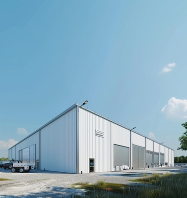 C/Z- High Quality Low-Cost Prefabricated Steel Structure Metal Construction Building Materials for Modern House Workshop