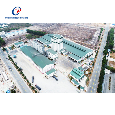 Architect Eco-friendly Multi-Storey Steel Frame Prefab Office & Shopping Mall Hotel & Workshop Steel Structure by RG Manufacturer
