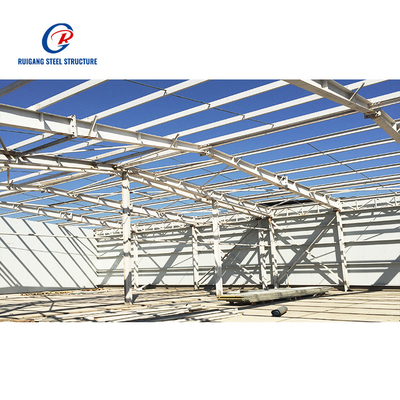 Architect Eco-friendly Multi-Storey Steel Frame Prefab Office & Shopping Mall Hotel & Workshop Steel Structure by RG Manufacturer