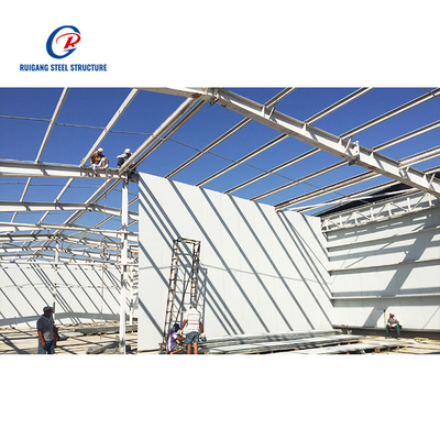 Architect Eco-friendly Multi-Storey Steel Frame Prefab Office & Shopping Mall Hotel & Workshop Steel Structure by RG Manufacturer