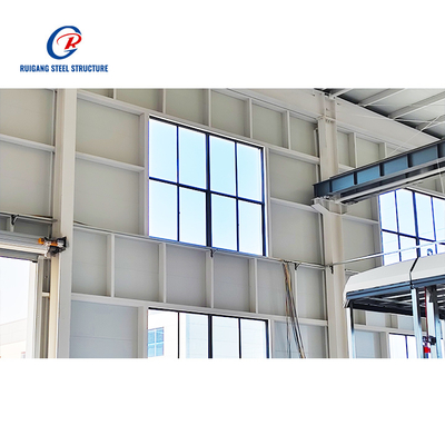 Architect Eco-friendly Multi-Storey Steel Frame Prefab Office & Shopping Mall Hotel & Workshop Steel Structure by RG Manufacturer